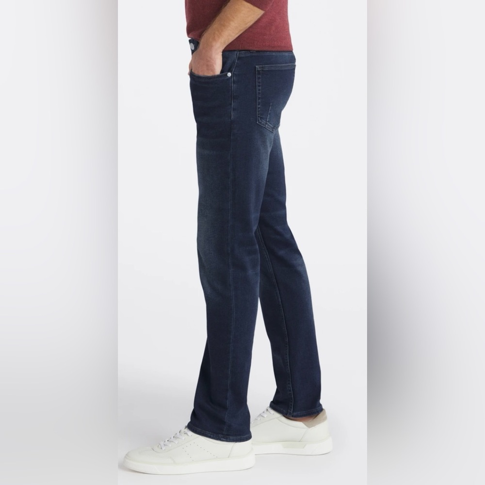 NWT Men’s Blank NYC Wooster Slim Fit Jeans Dark Blue Size 31x30 - Picture 10 of 10